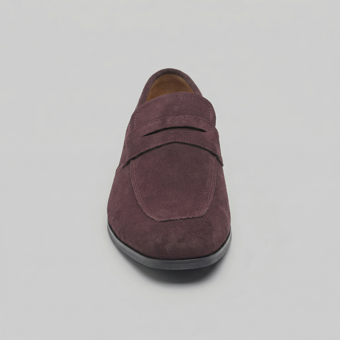 Men's Suede Classic Penny Loafers