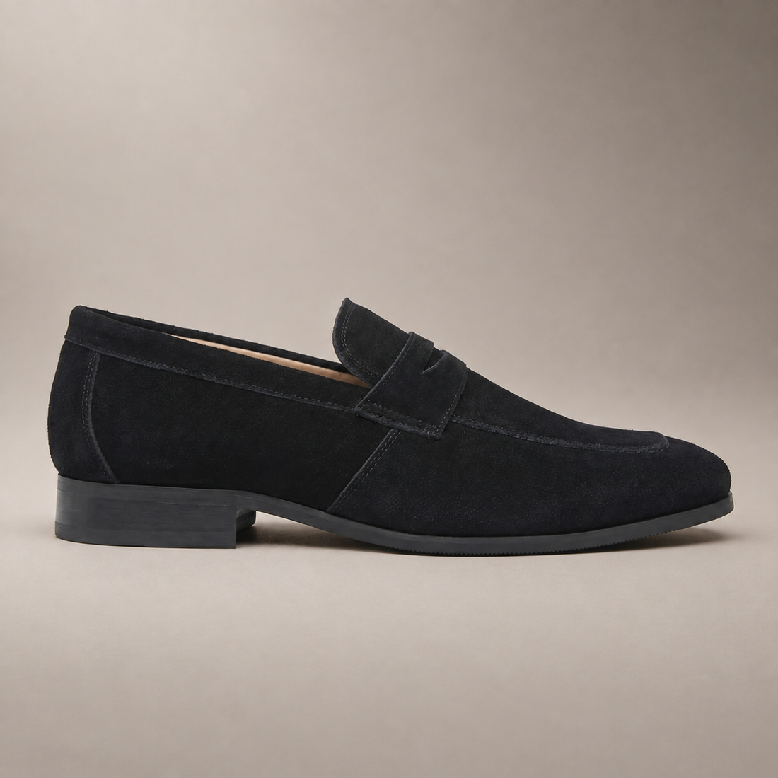 Men's Suede Classic Penny Loafers