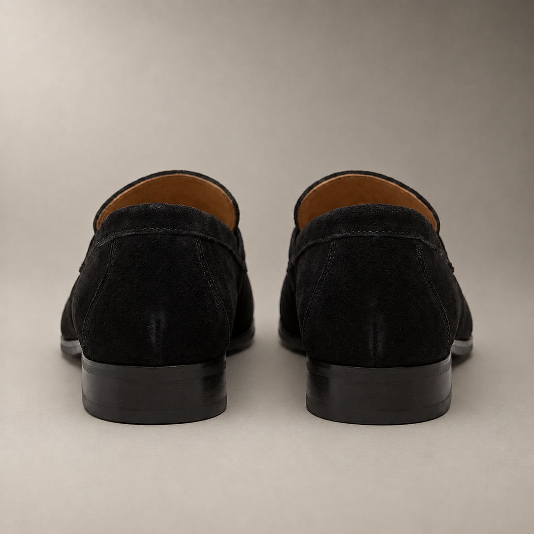 Men's Suede Classic Penny Loafers