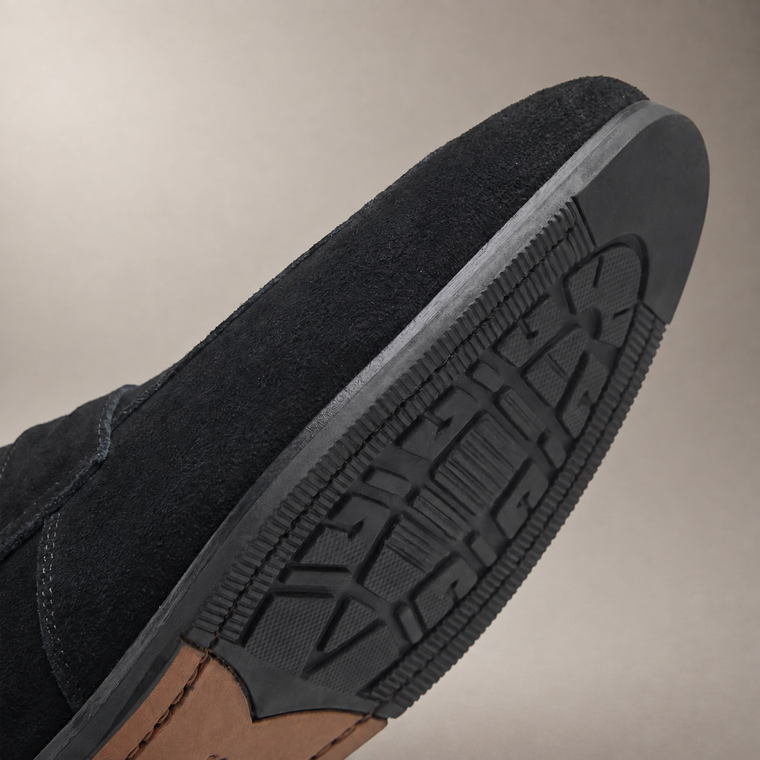 Men's Suede Classic Penny Loafers
