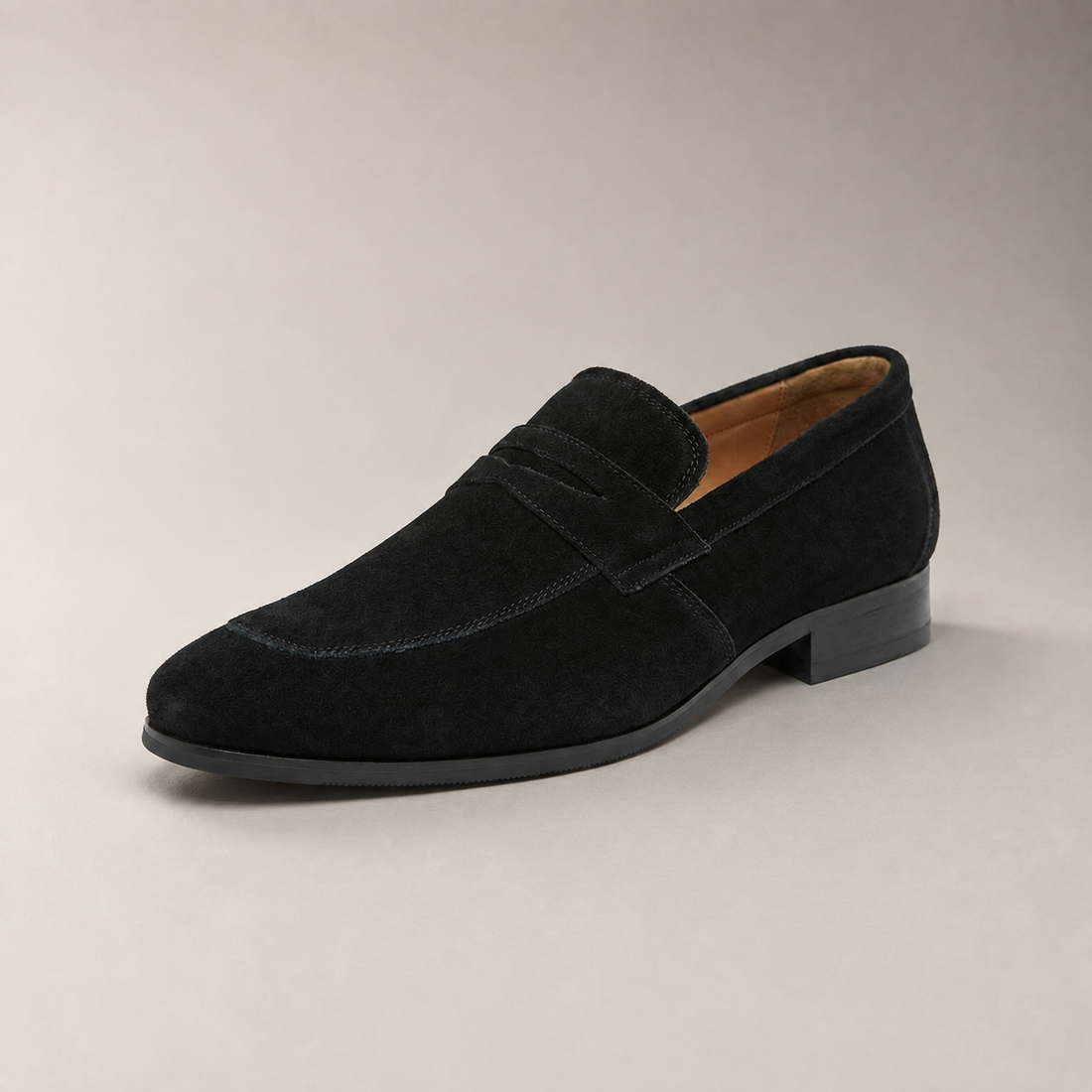 Men's Suede Classic Penny Loafers