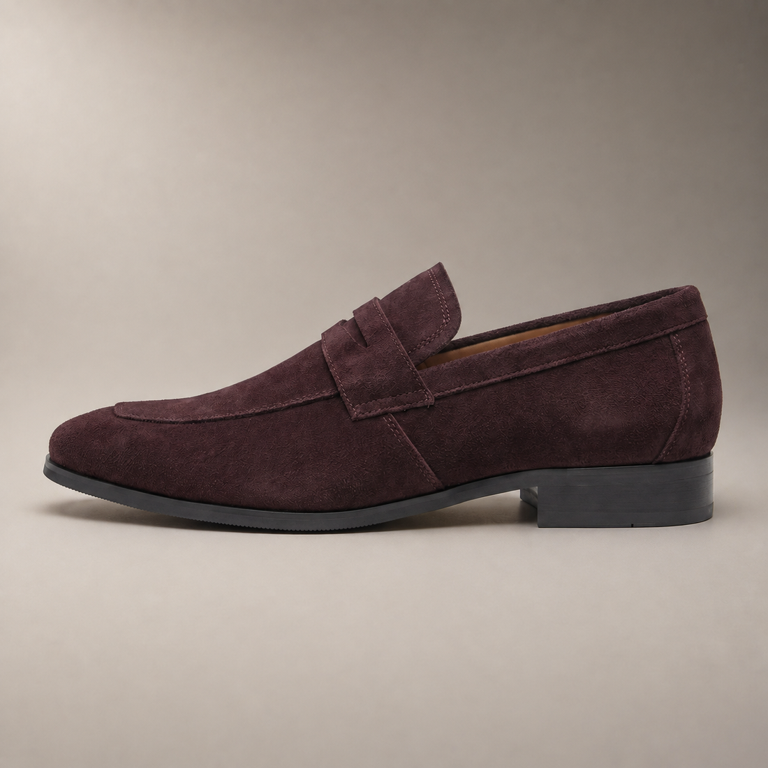 Men's Suede Classic Penny Loafers