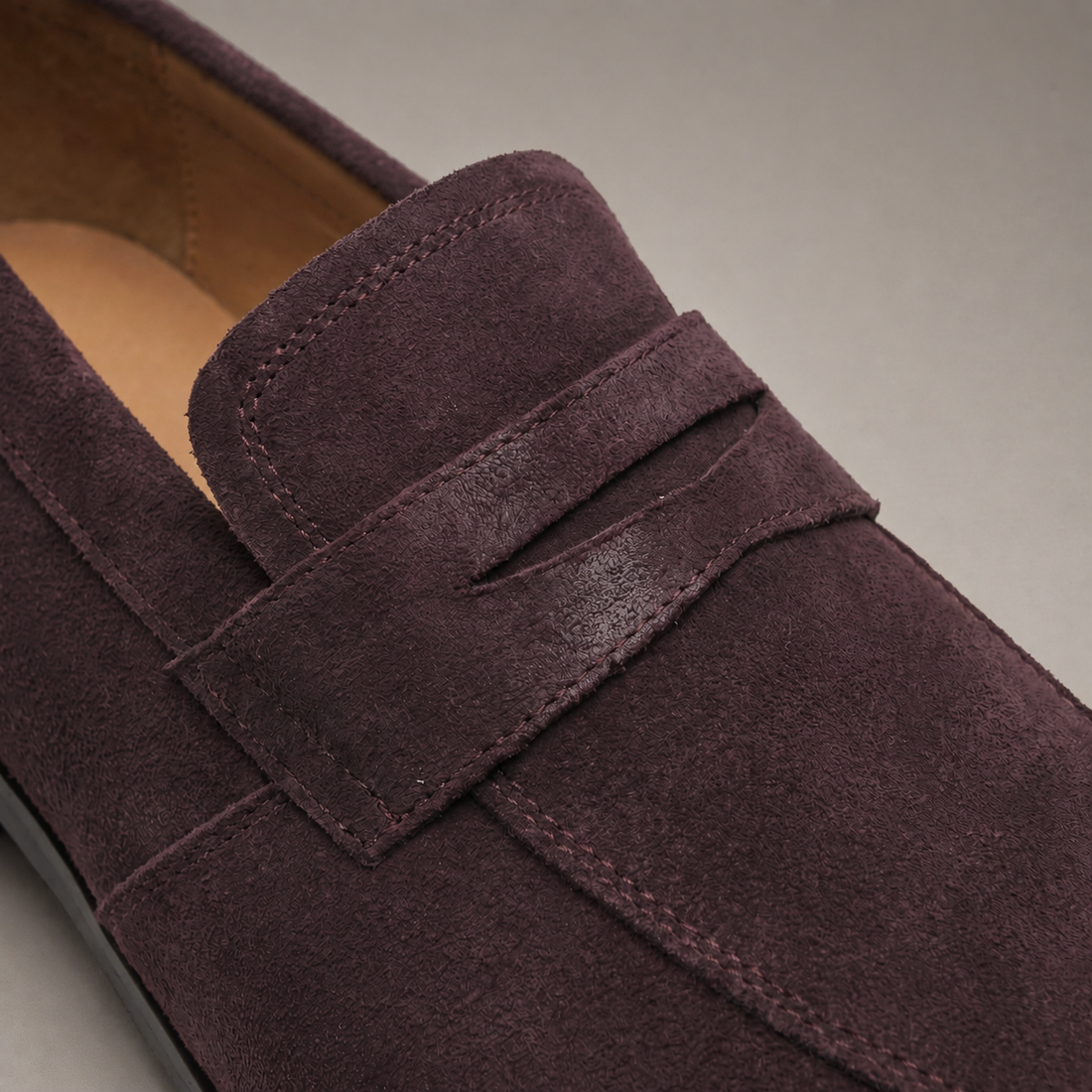 Men's Suede Classic Penny Loafers