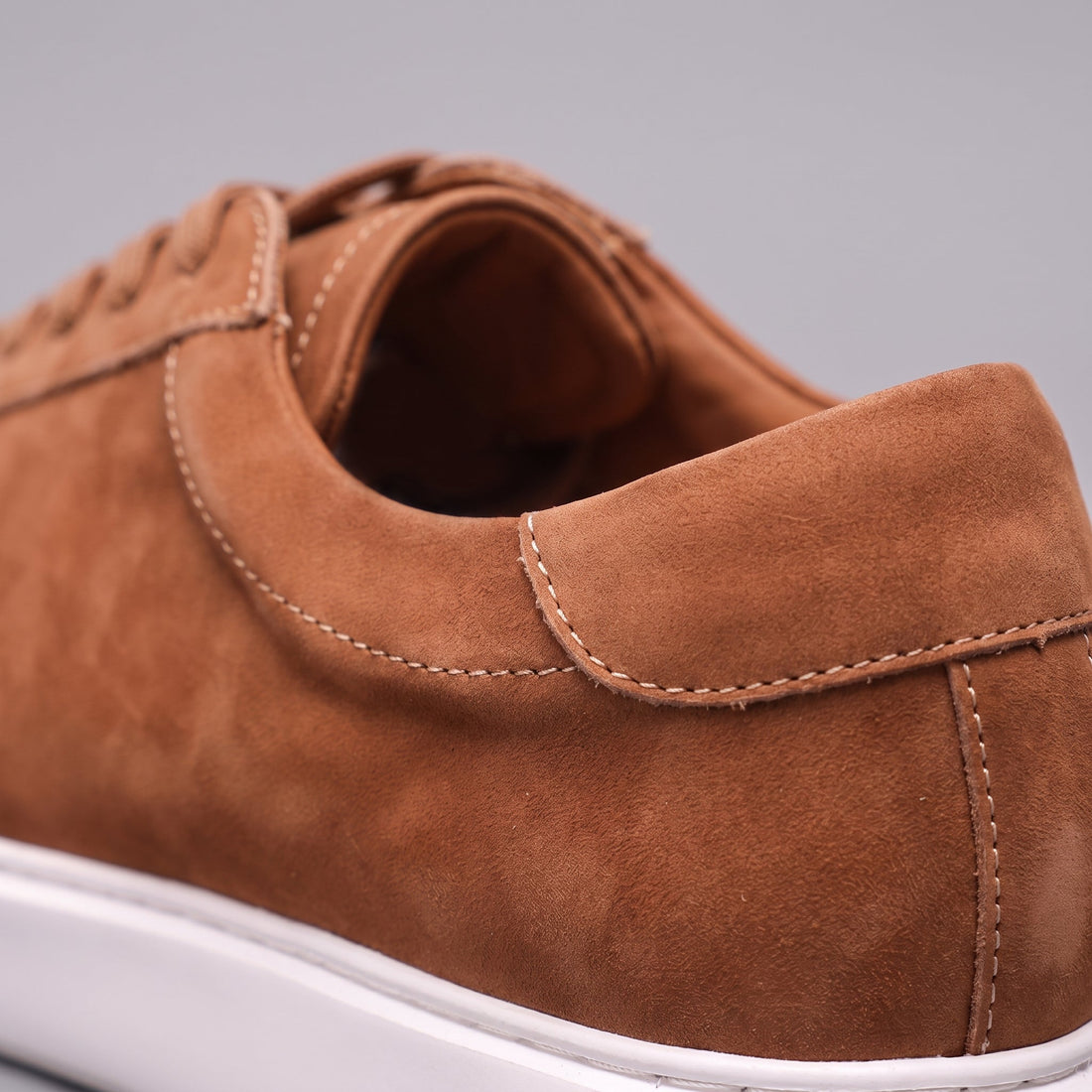 Men's Suede-Finish Low-Top Sneakers