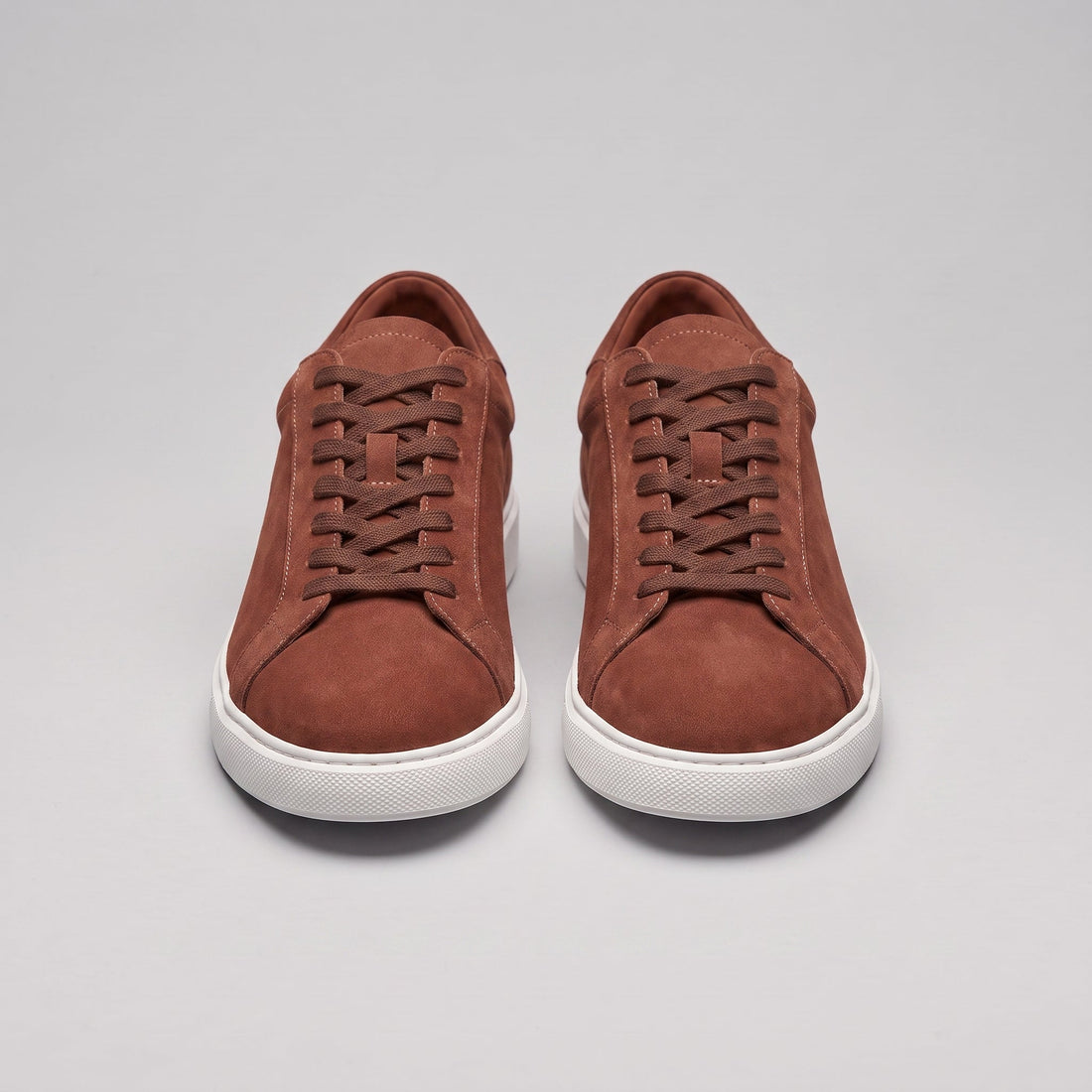 Men's Suede-Finish Low-Top Sneakers