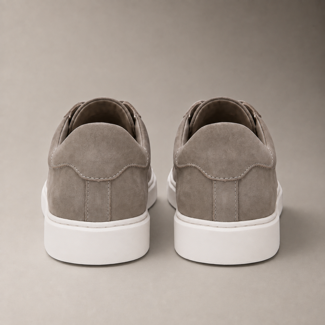 Men's Suede-Finish Low-Top Sneakers