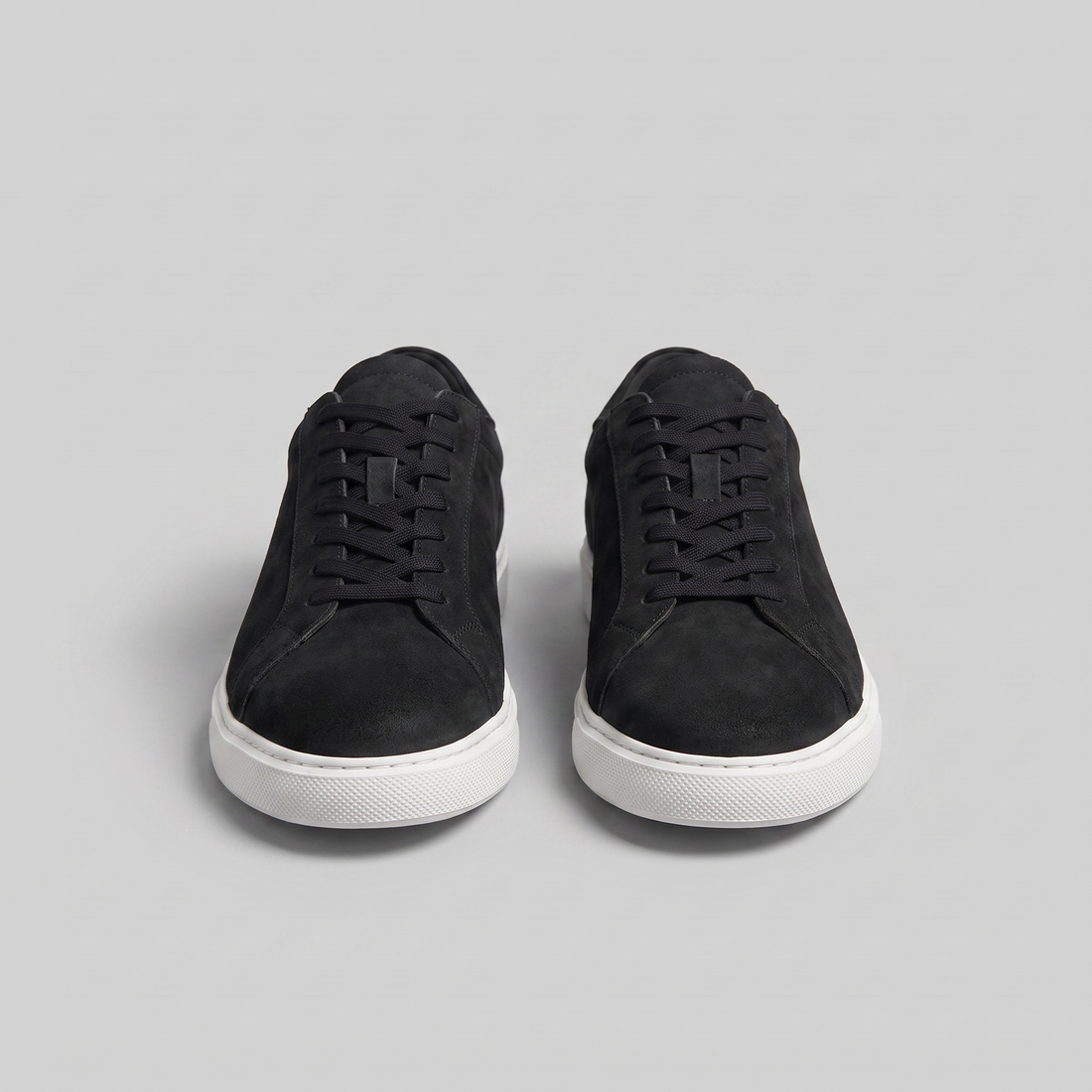 Men's Suede-Finish Low-Top Sneakers
