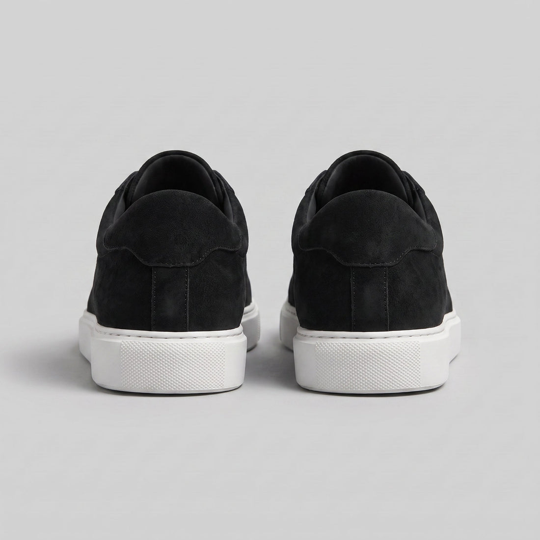 Men's Suede-Finish Low-Top Sneakers