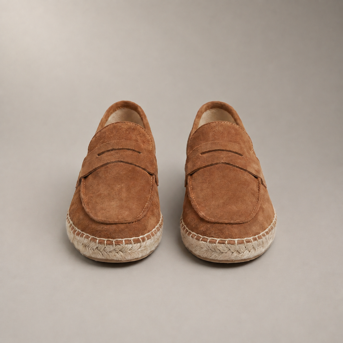Men's Suede Holiday Loafers