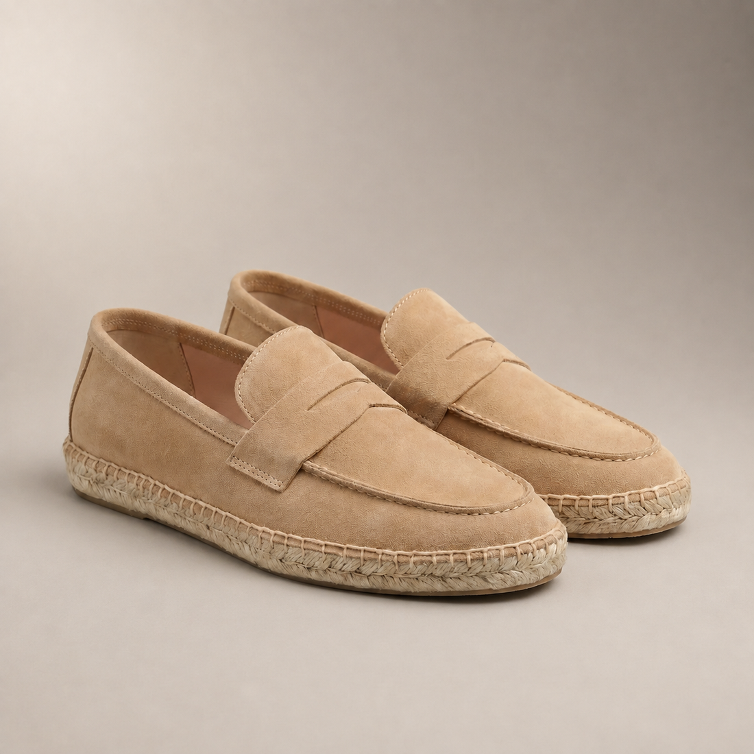 Men's Suede Holiday Loafers