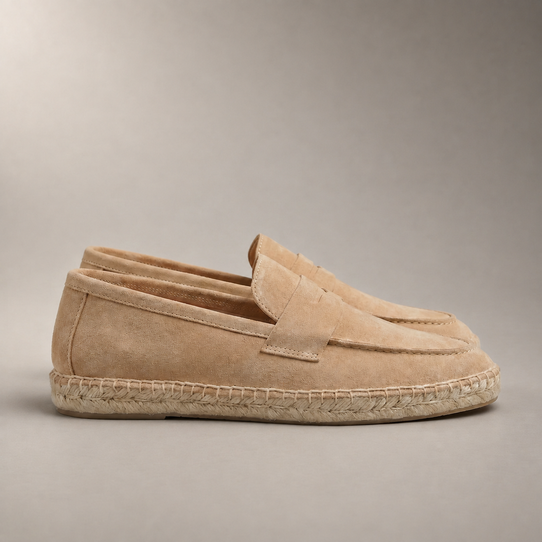 Men's Suede Holiday Loafers