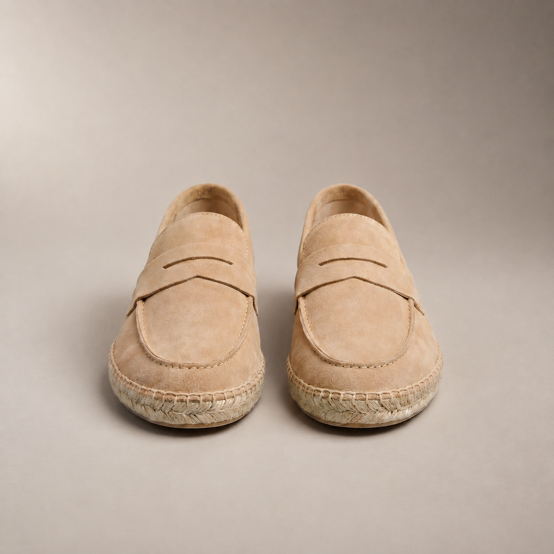 Men's Suede Holiday Loafers