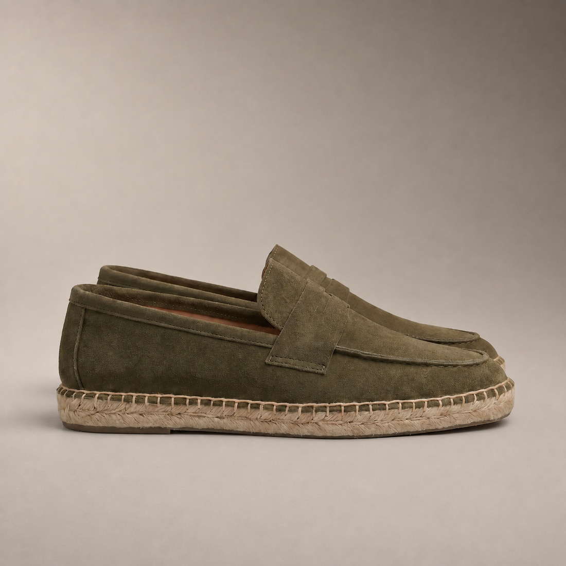 Men's Suede Holiday Loafers