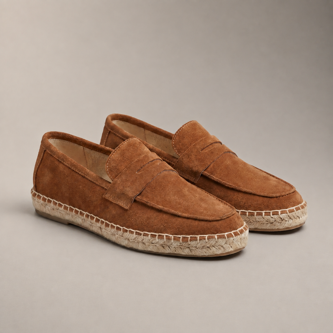 Men's Suede Holiday Loafers