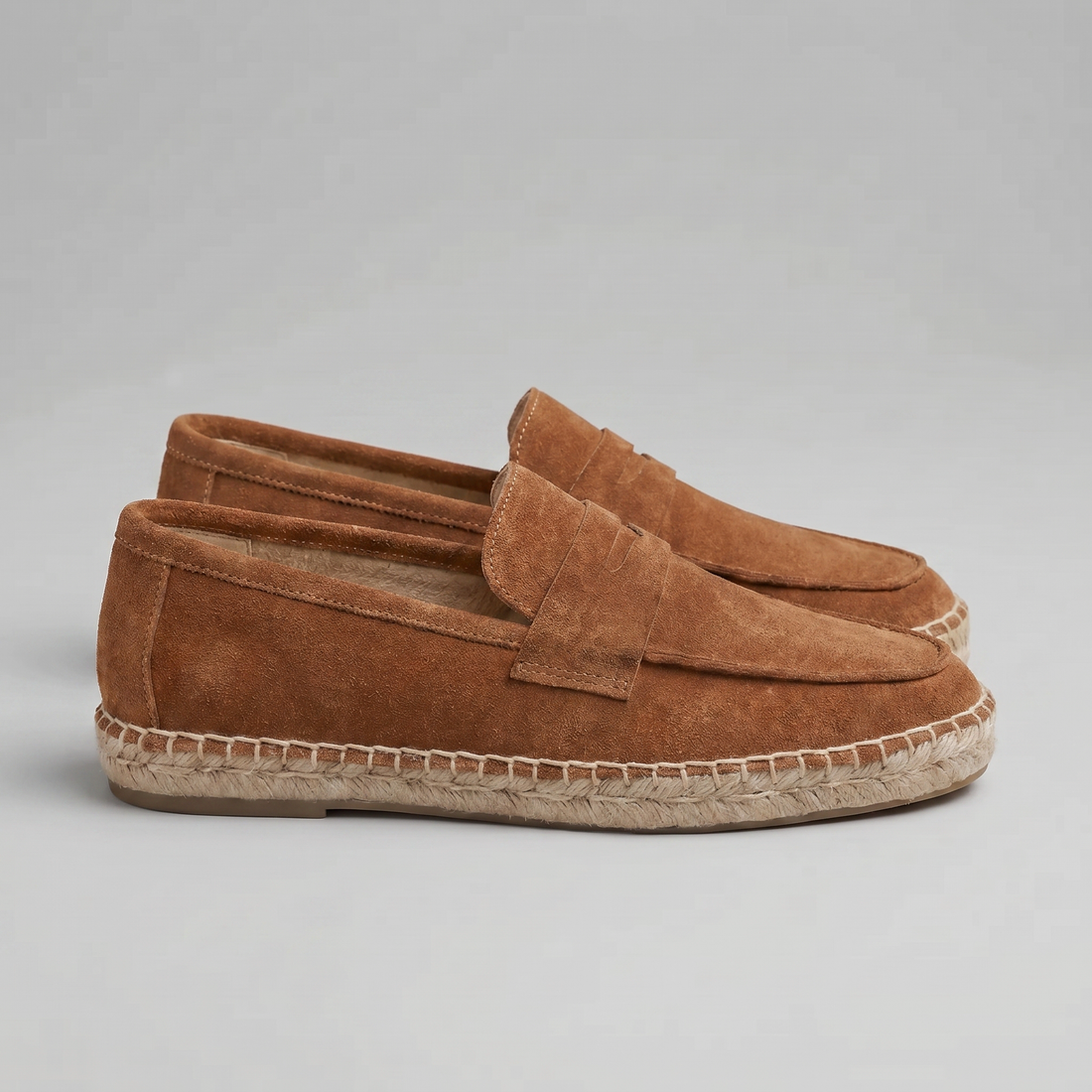 Men's Suede Holiday Loafers