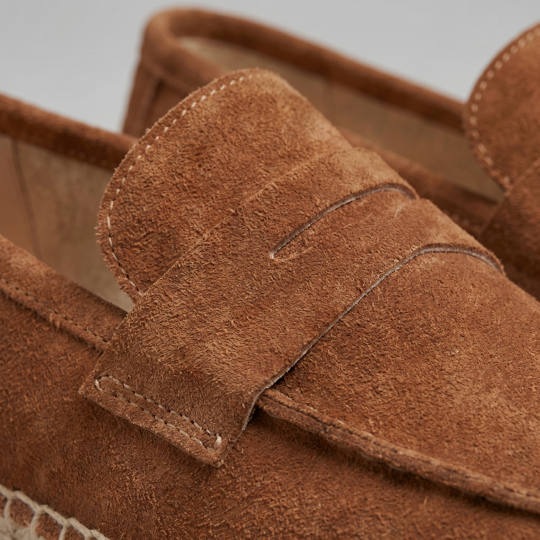 Men's Suede Holiday Loafers