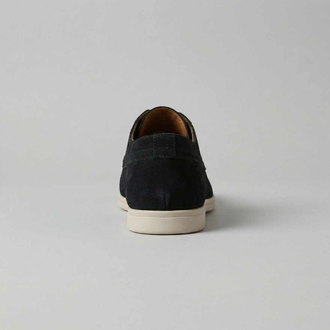 Men's Suede Lace-Up Shoes