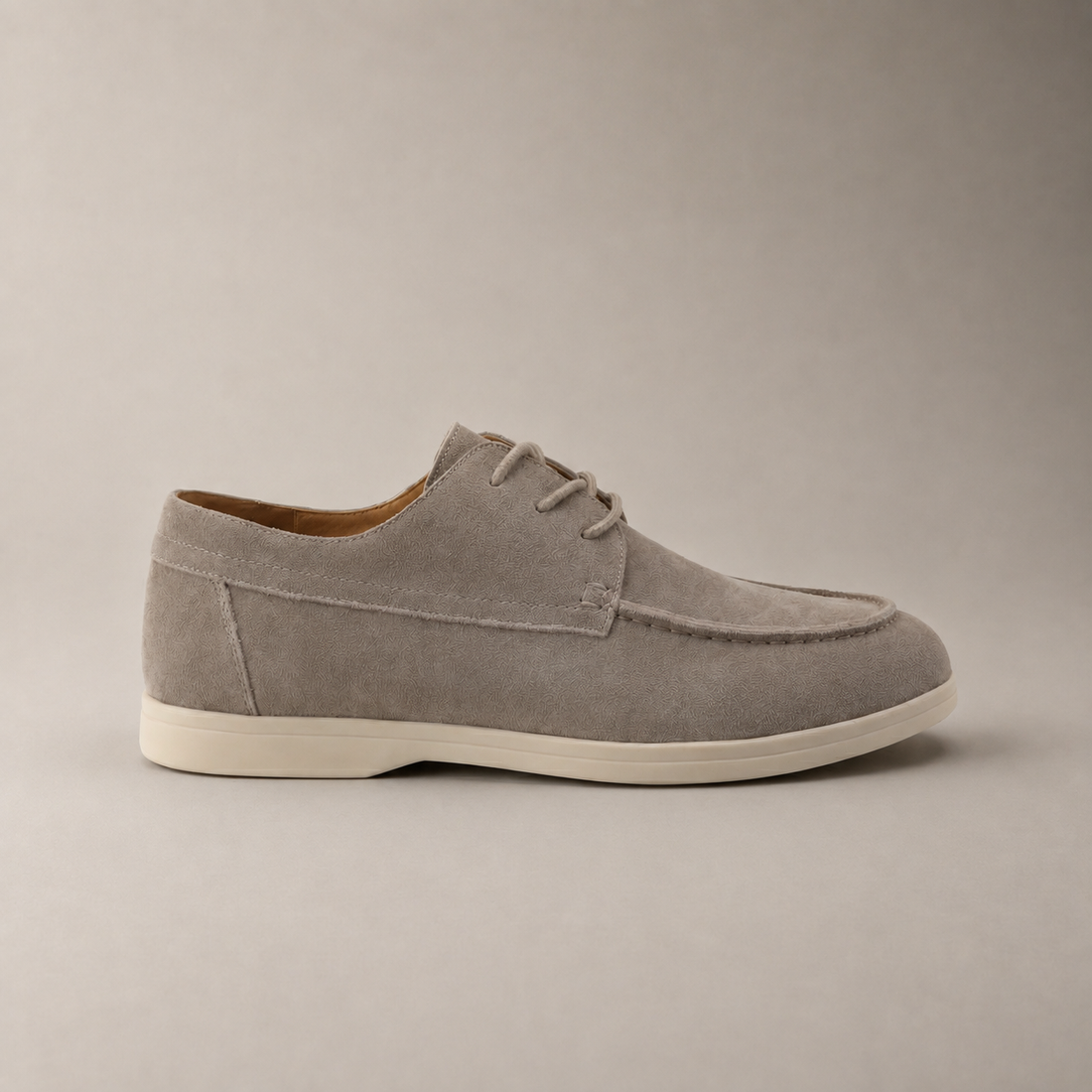 Men's Suede Lace-Up Shoes