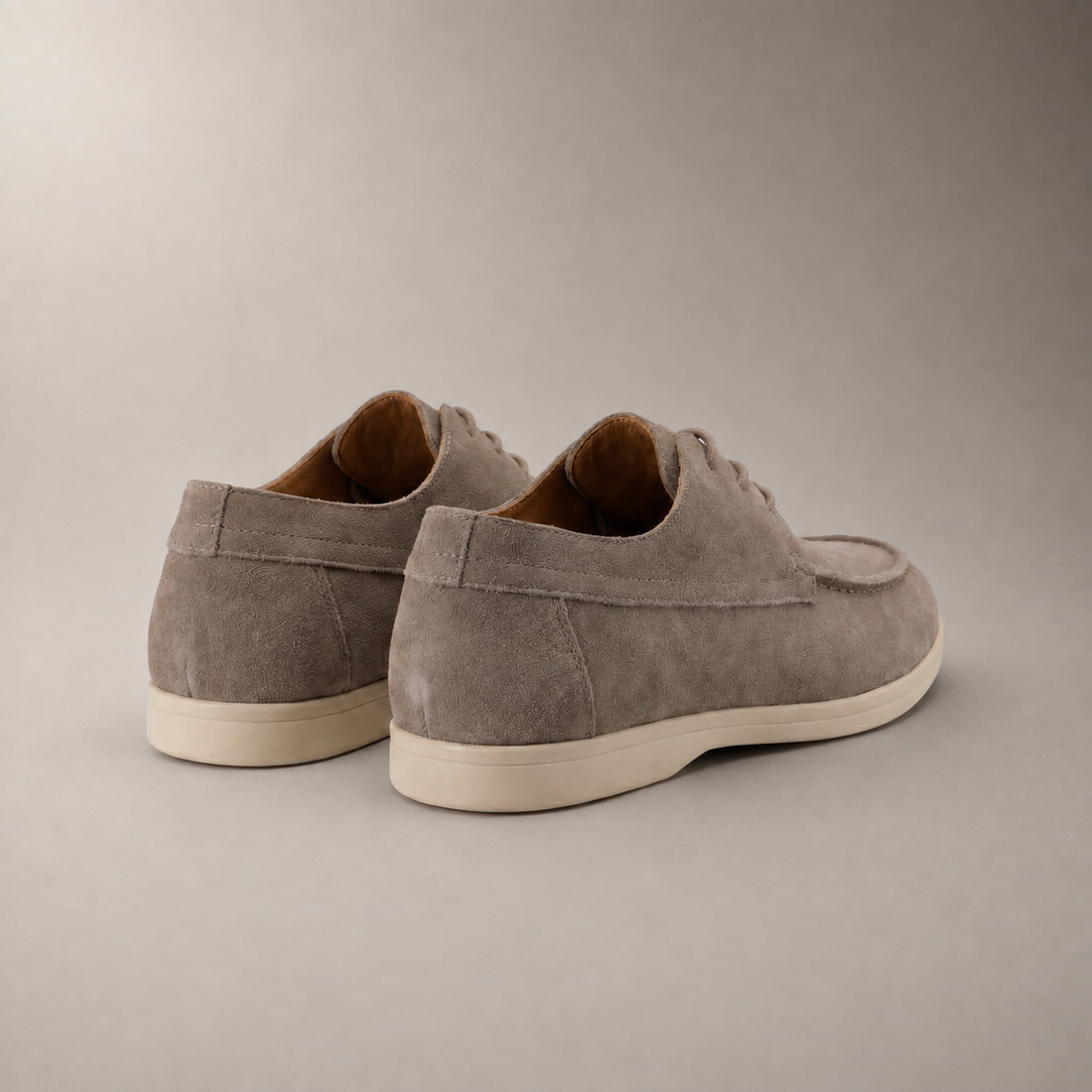 Men's Suede Lace-Up Shoes