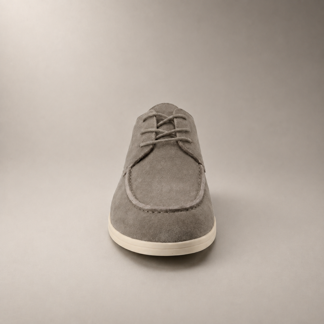Men's Suede Lace-Up Shoes
