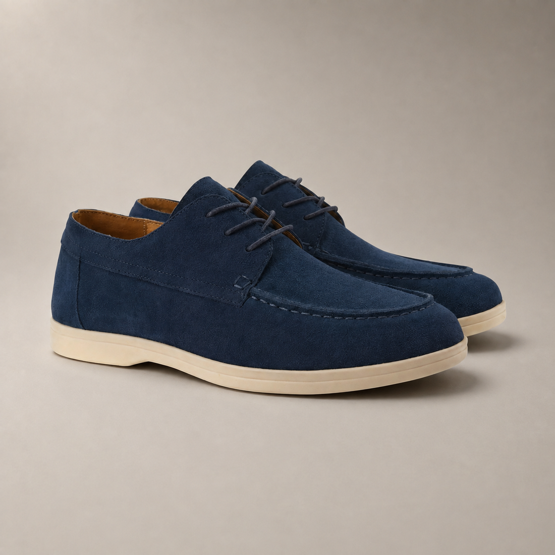 Men's Suede Lace-Up Shoes