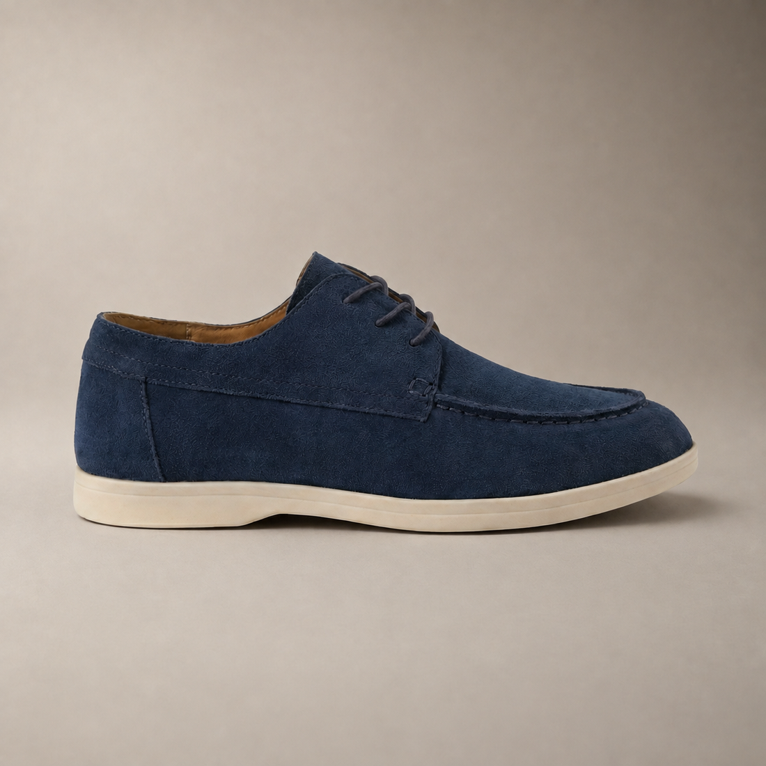 Men's Suede Lace-Up Shoes