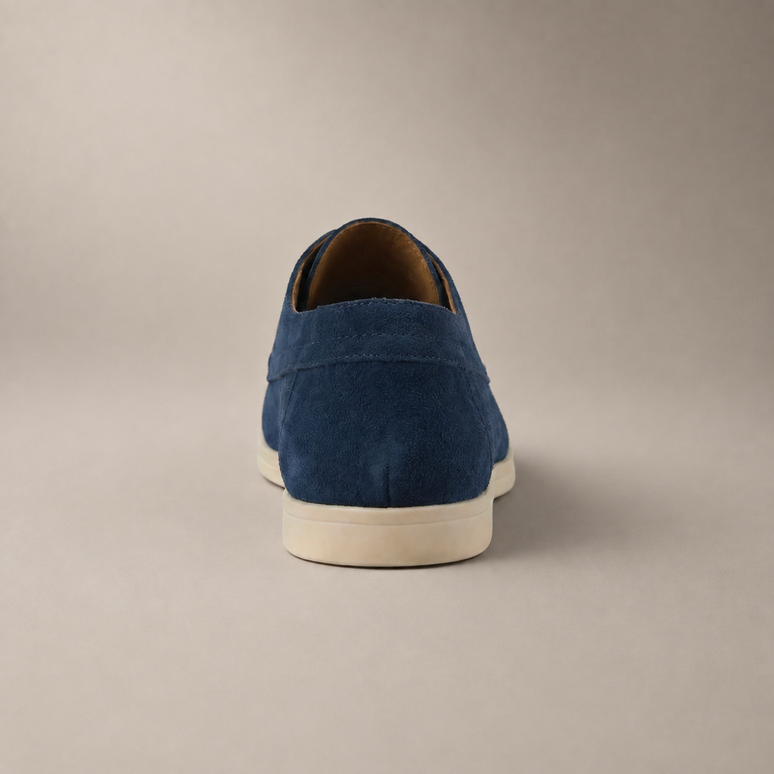 Men's Suede Lace-Up Shoes