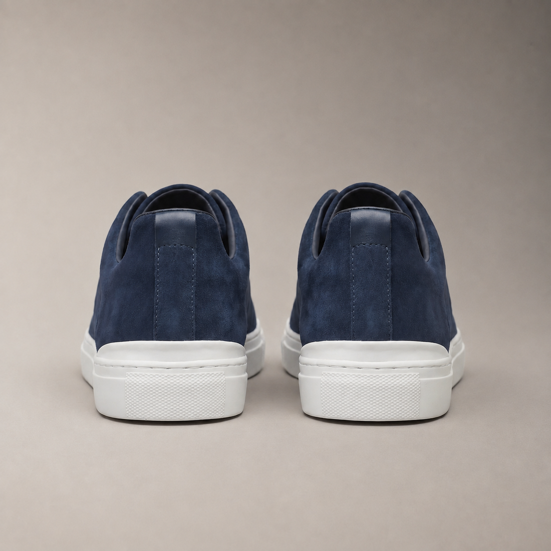 Men's Suede Leather Slip-On Trainers