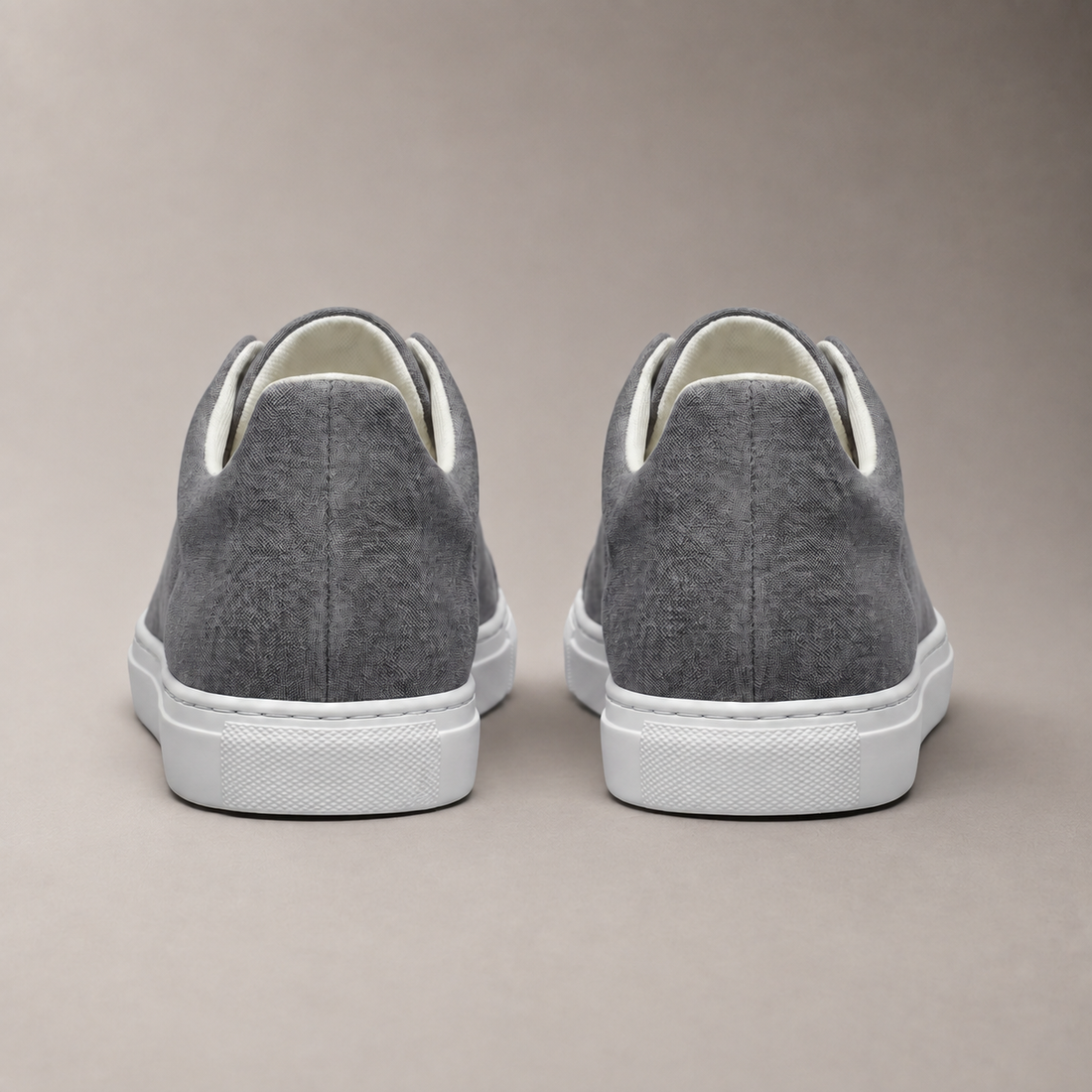 Men's Suede Leather Slip-On Trainers