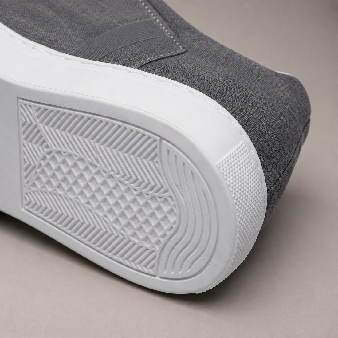 Men's Suede Leather Slip-On Trainers