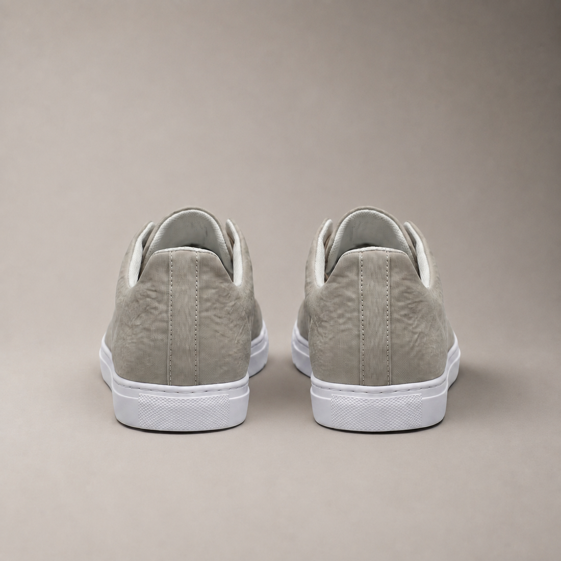 Men's Suede Leather Slip-On Trainers