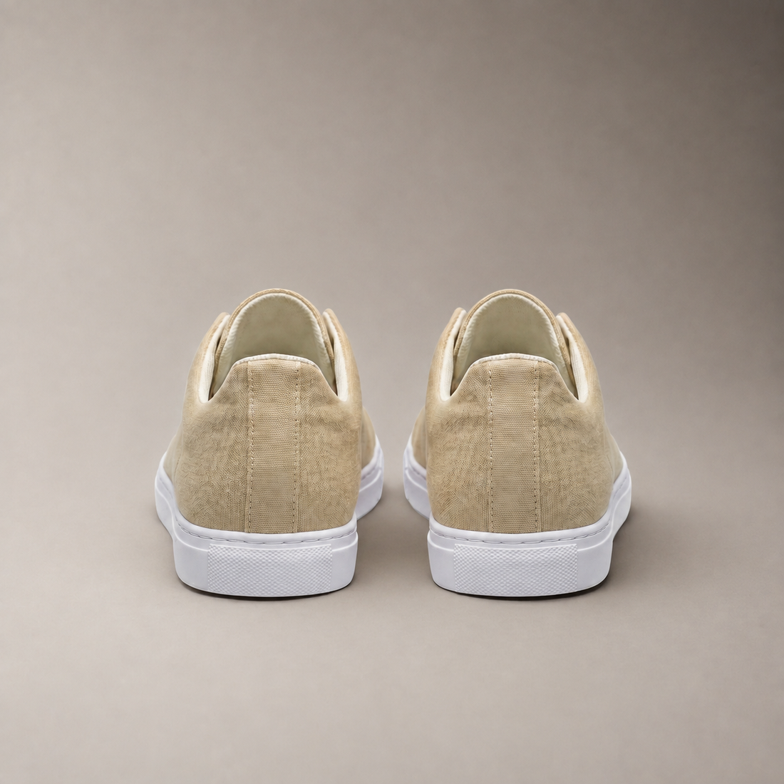 Men's Suede Leather Slip-On Trainers