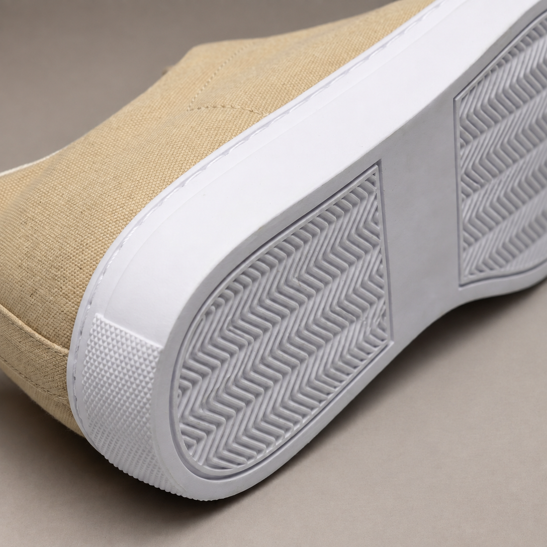 Men's Suede Leather Slip-On Trainers