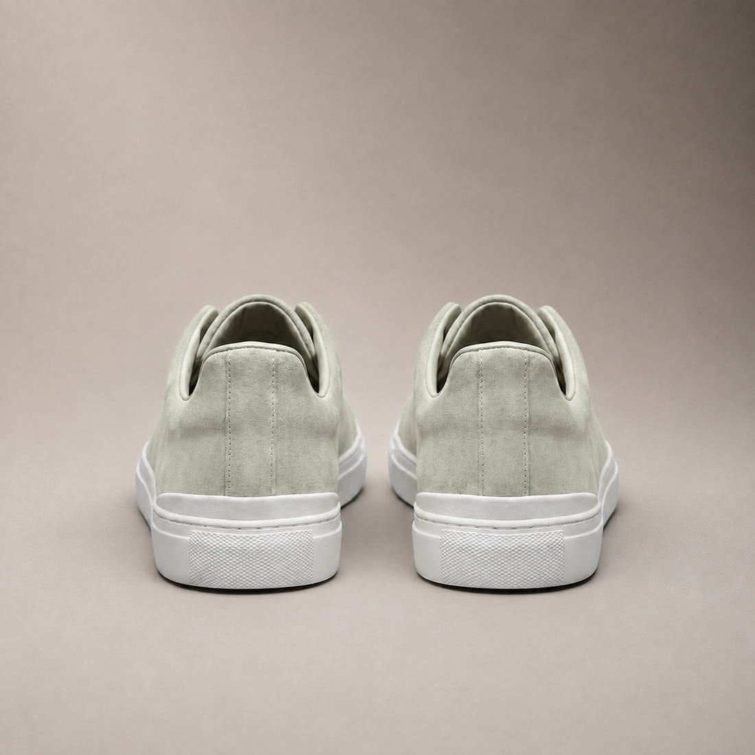 Men's Suede Leather Slip-On Trainers