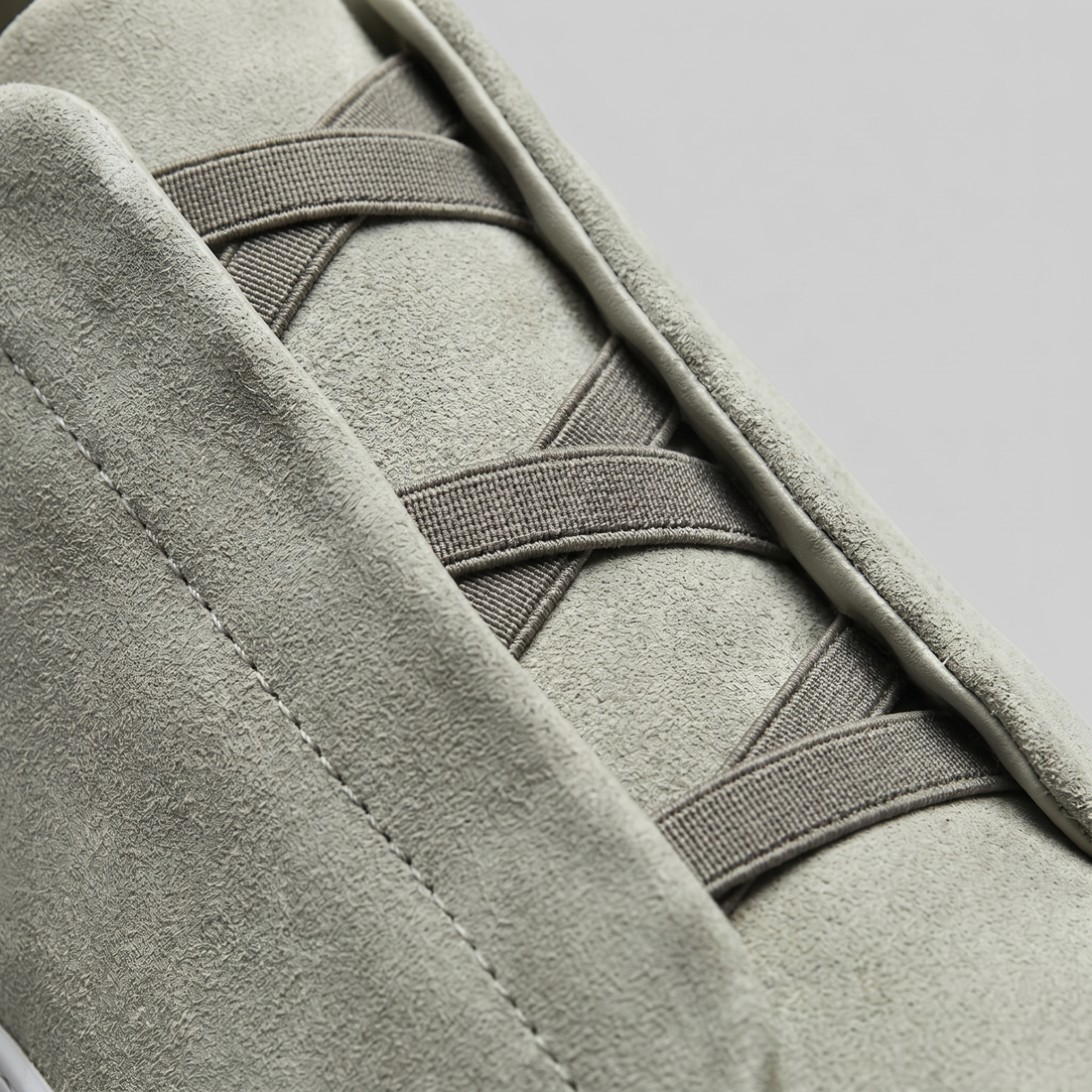 Men's Suede Leather Slip-On Trainers