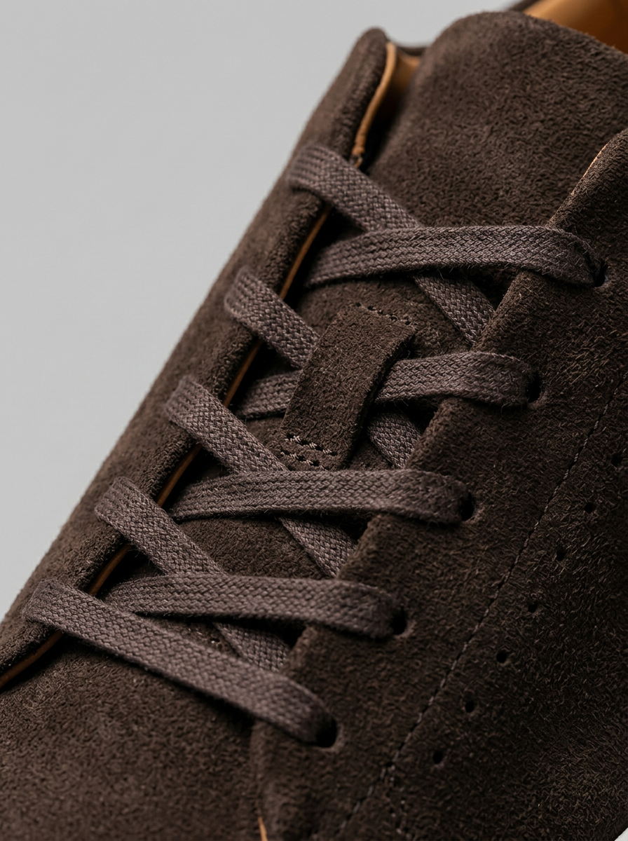 Men's Suede Low Sneakers