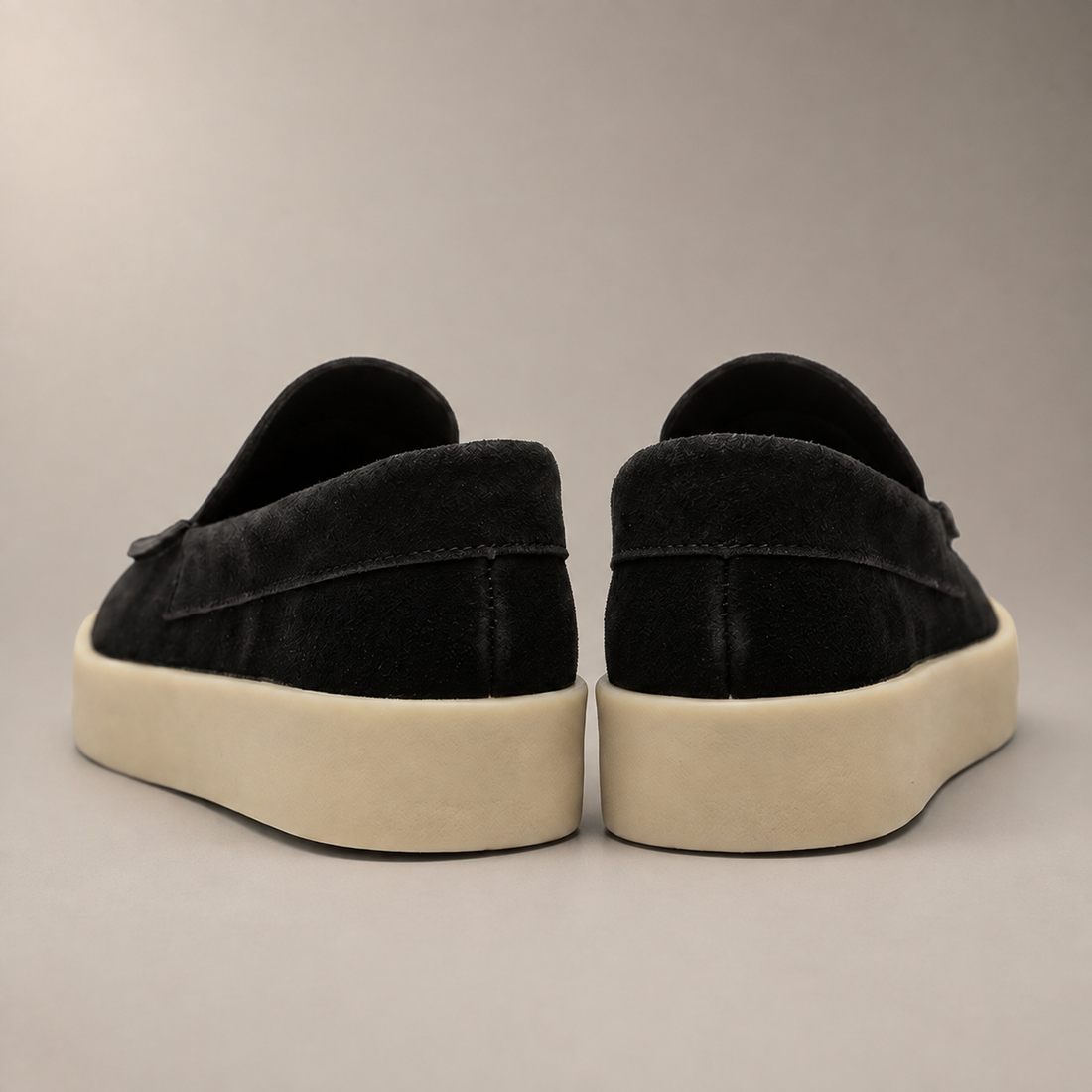 Men's Suede Mid Loafers