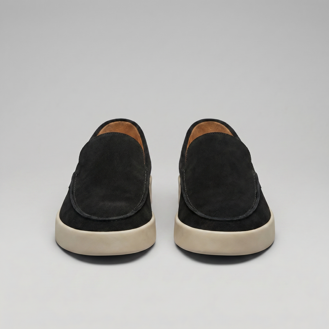 Men's Suede Mid Loafers