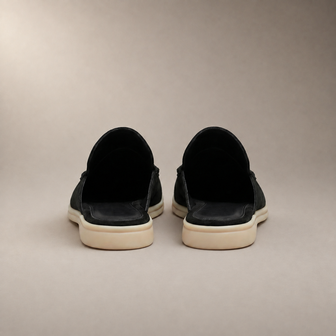 Men's Suede Mules