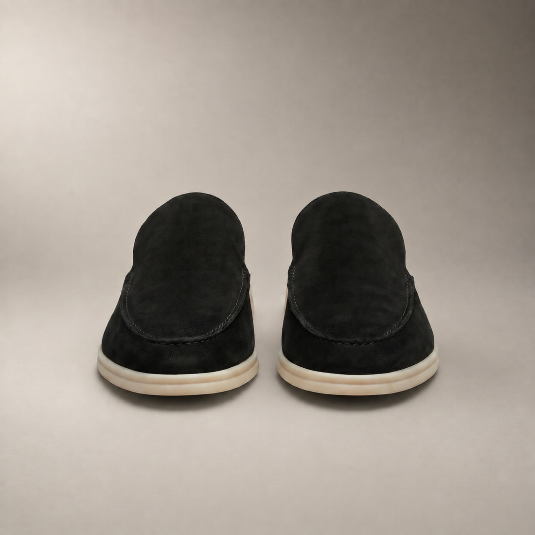 Men's Suede Backless Loafer Mules