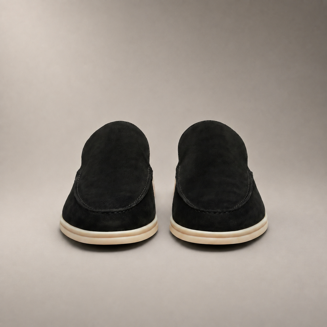 Men's Suede Backless Loafer Mules