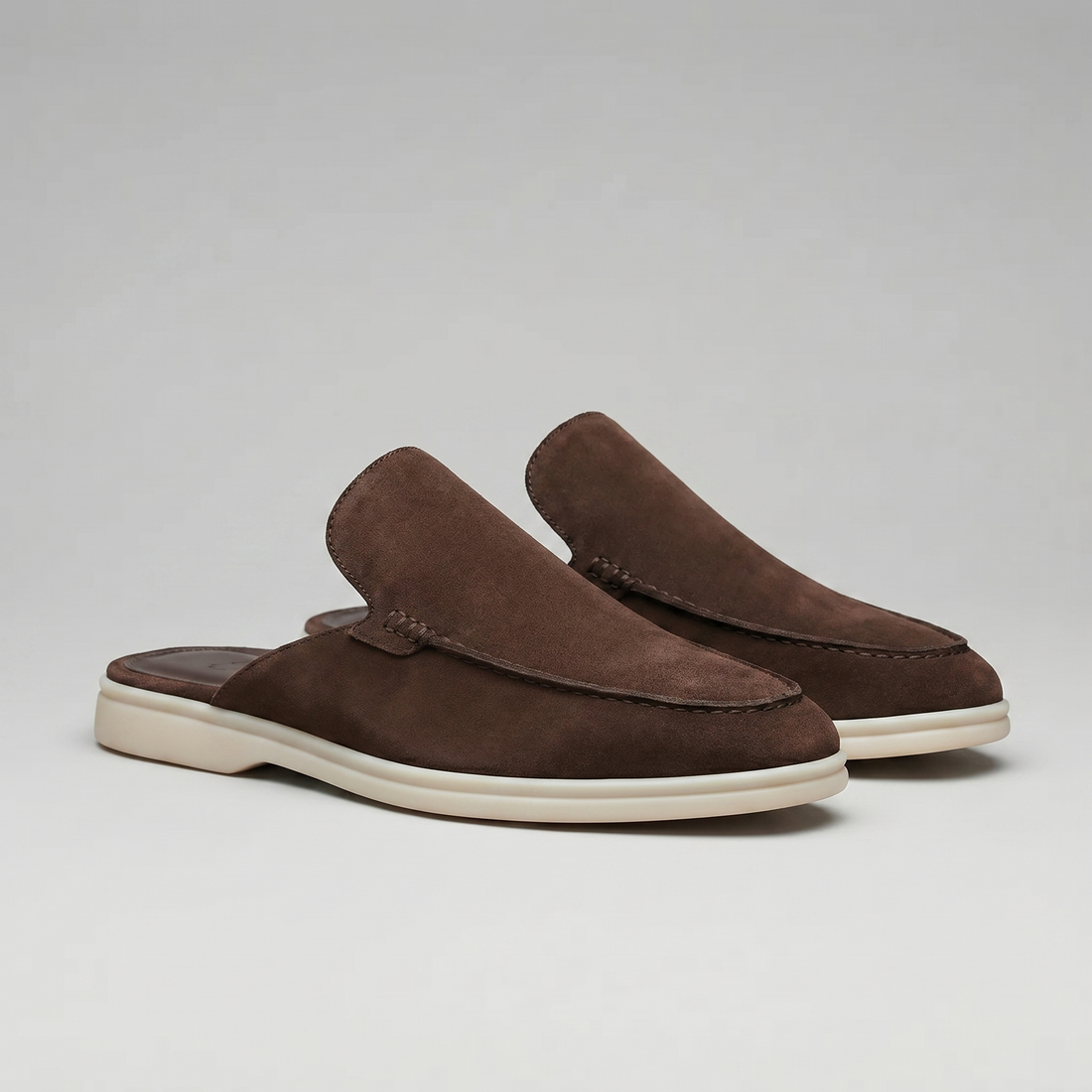 Men's Suede Mules