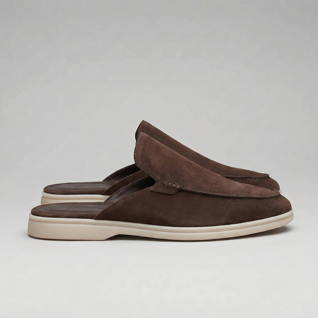 Men's Suede Mules