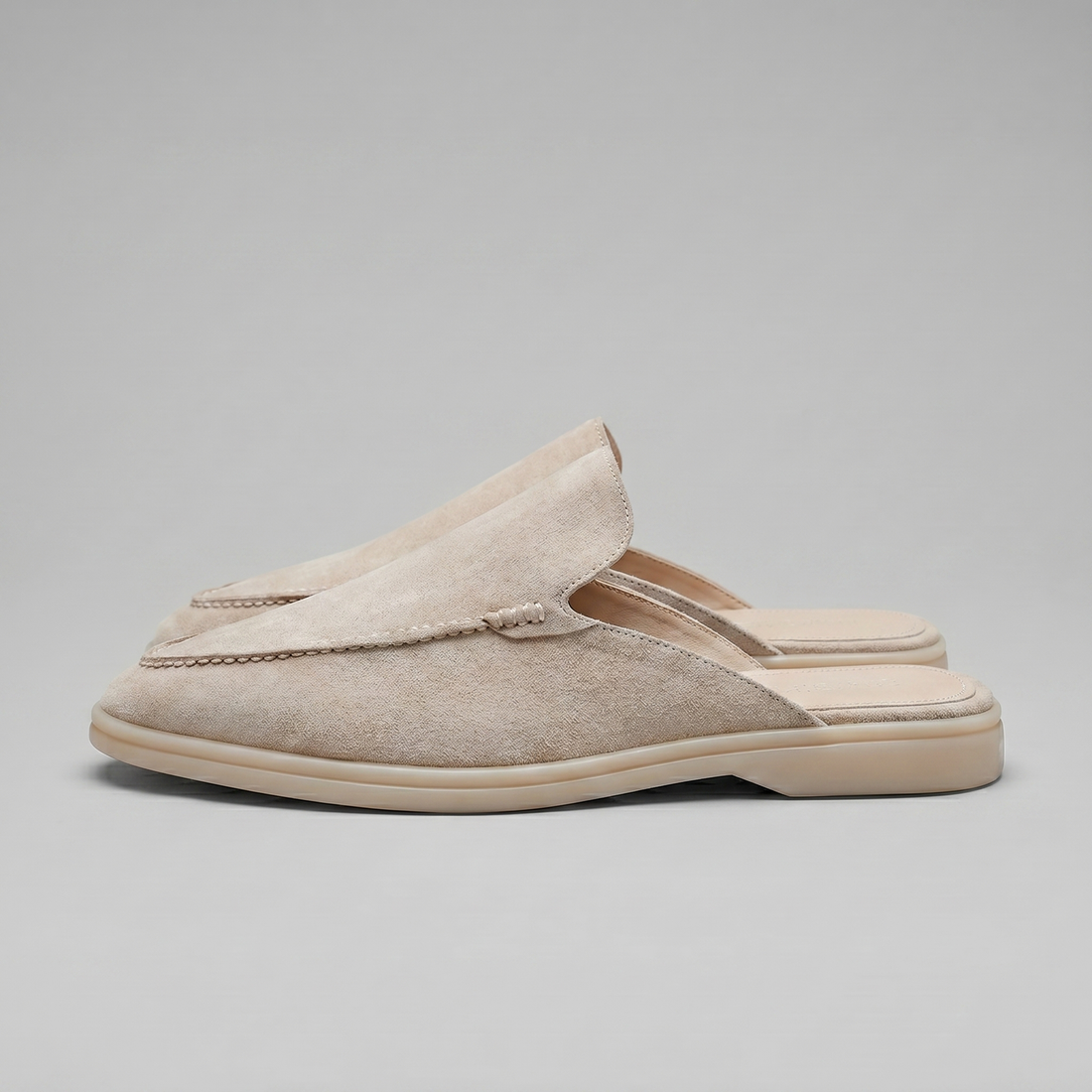 Men's Suede Mules