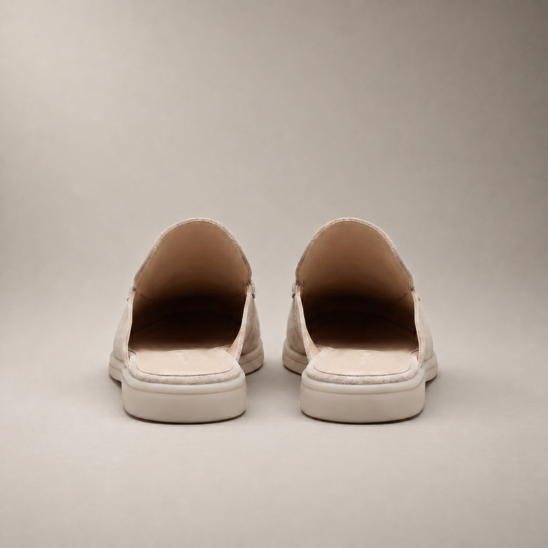 Men's Suede Mules