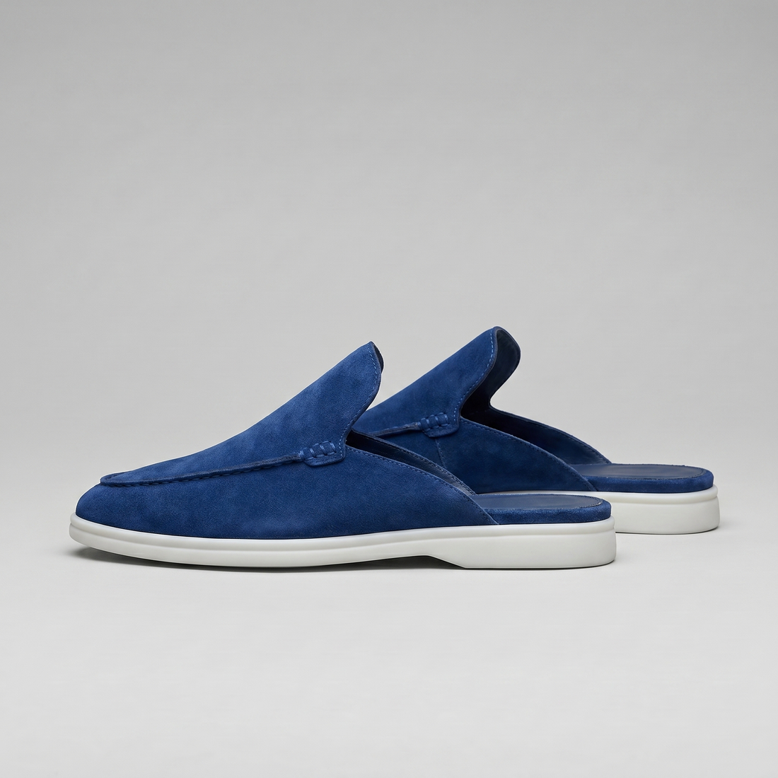 Men's Suede Mules