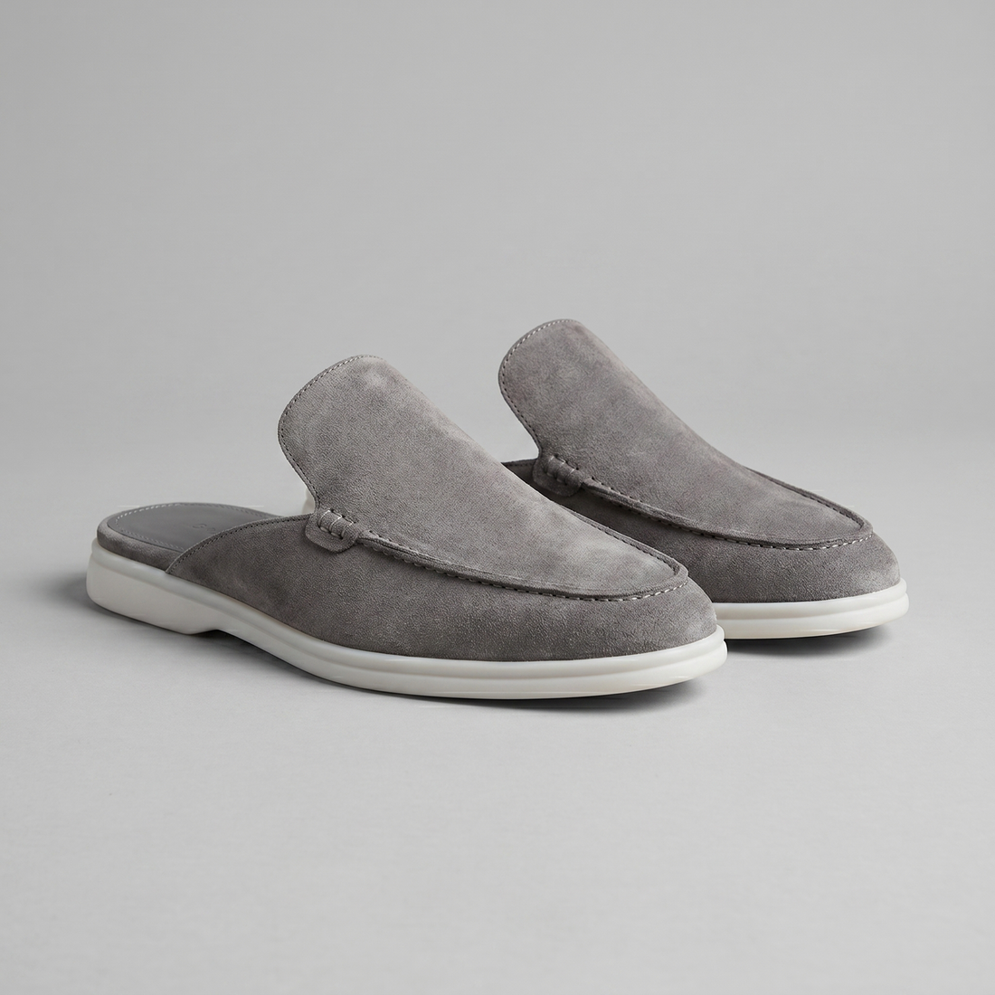 Men's Suede Mules