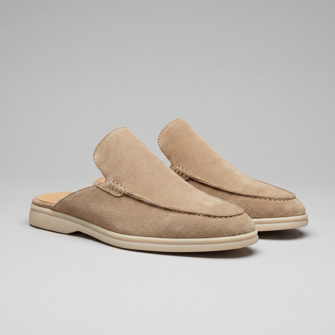 Men's Suede Mules