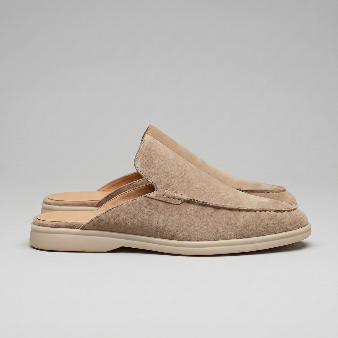 Men's Suede Mules