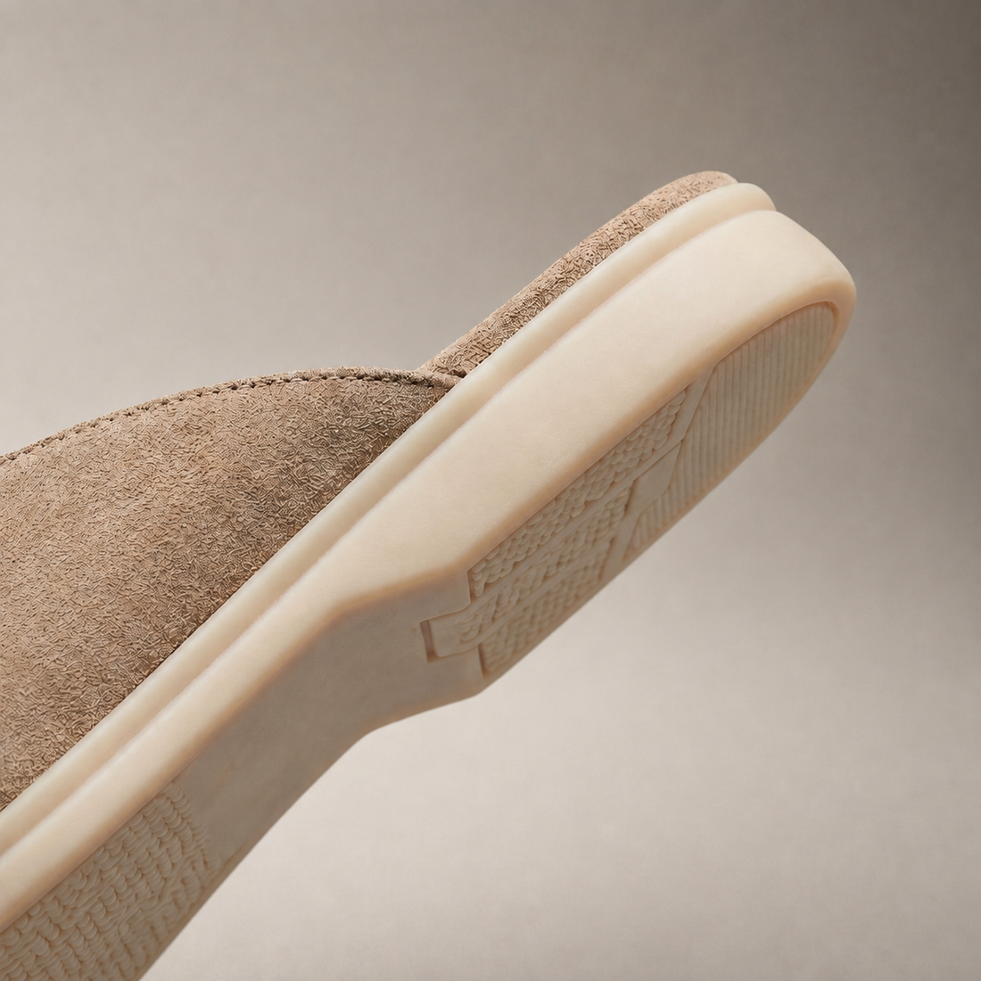 Men's Suede Backless Loafer Mules